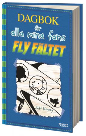 Fly fältet - Bok av Jeff Kinney - Kartonnage