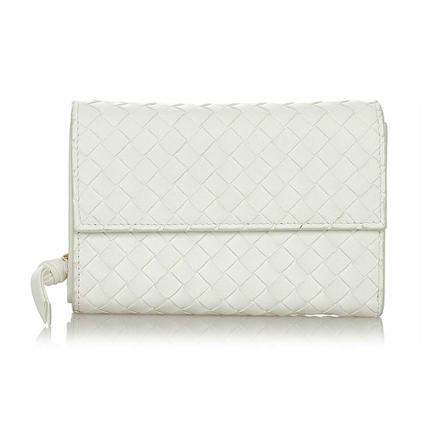 Bottega Veneta, Wallets Biały, Kobieta, Rozmiar: ONE Size