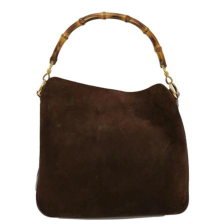 Gucci Vintage Pre-owned Handbags Brun, Dame Vintage Tasker, Størrelse: ONE Size