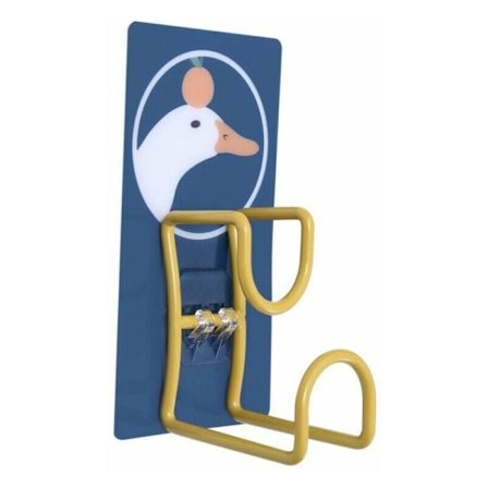 2 stk. tegneserie rustfrit stål aftagelige kroge vask rack køkken ba