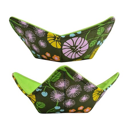 Kulhohalaajat Mikroaaltouunin kestävä kulhonpidike Lämmönkestävä kulhonlämmitin Keittiötarvikkeet