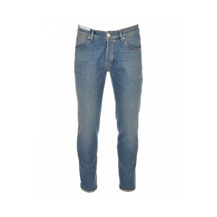 PT Torino, Slim-fit Jeans Blauw, Heren, Maat:W35
