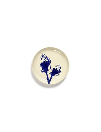Plate S White Artichoke Blue Feast By Ottolenghi Home Tableware Plates Dinner Plates Hvit Serax*Betinget Tilbud