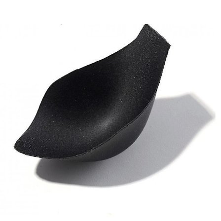 Baddräktsskyddande ficka för män, inre svampdyna för badbyxor (svart)