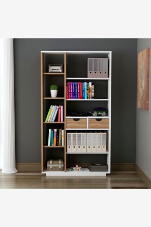 Hanah Home - Reol Luma - Brun - Bogreoler - Fra Homeroom