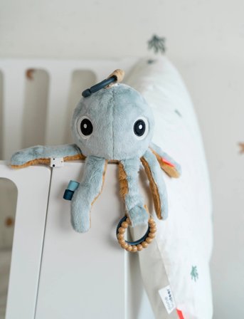 Done by Deer Activity Toy Jelly Blue - Blue - Ø11.5X H 21CM