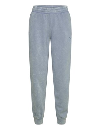 PUMA Ess Elevated Comfort Wash Sweatpants Fl Cl - Blue - S