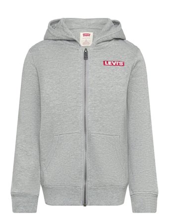 Levi's Boxtab Full Zip Hoodie Grey Levi's