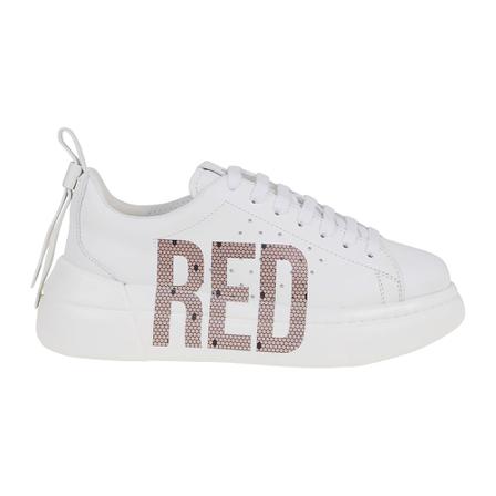 RED Valentino Sneakers , Wit , Dames , Maat: 40 EU