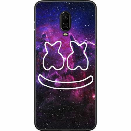 Oneplus 6t Svart Skal Fortnite Marshmello