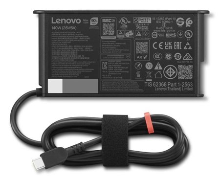 Lenovo TP WORKST. SLIM AC ADAPTER 140W EU - USB-C GAN CPNT