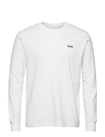 Wind Longsleeve - Light Grey Melang White Forét