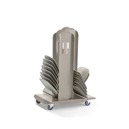 Trolley for all-in-one portable table and chair ZTOOL