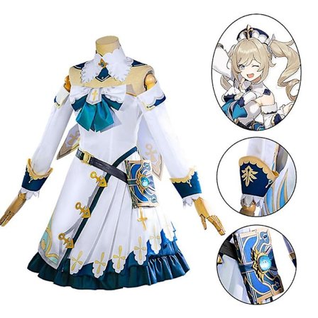 Genshin Impact Costume,genshin Impact Barbara Cosplay Costume,spelkaraktär Cyno Cos Uniform Fancy Dress Kläder,genshin Impact Halloween festklänning