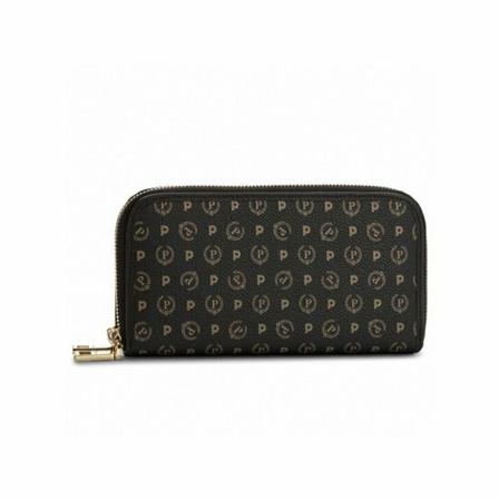Pollini Wallets & Cardholders Sort, Dame Punge og Kortholder, Størrelse: ONE Size