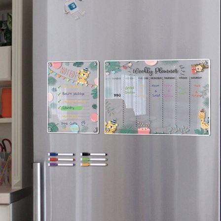 7 stk Magnet Week Calendar Magnetic Refrigerator Sticker 7 7