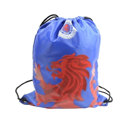 Rangers FC Dragsnöre Väska One Size Royal Blue/Red