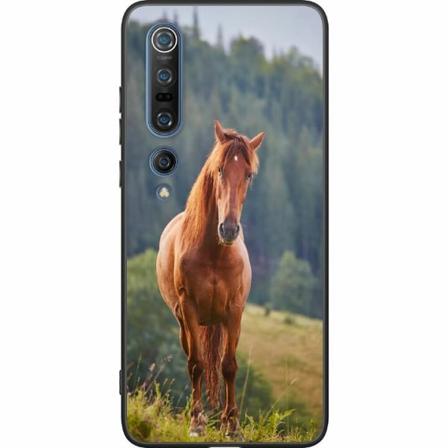 Xiaomi Mi 10 Pro 5g Svart Skal Hästar