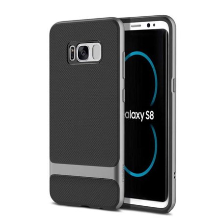 ROCK Royce Cover til Samsung Galaxy S8 Plus - Grå
