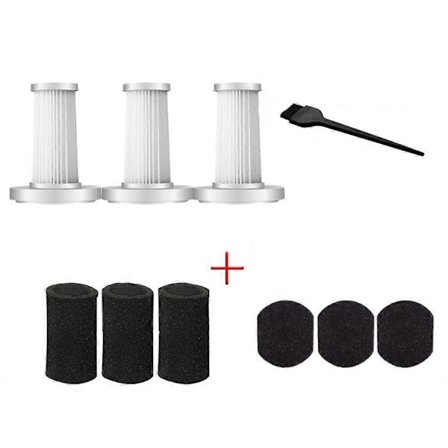Delar Dammsugardelar DIY Filterelement Svamp För Deerma DX700 DX700S Set