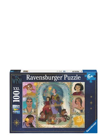 Disney Wish 100P Patterned Ravensburger
