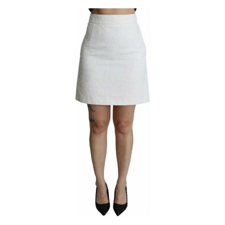 Dolce & Gabbana Short Skirts Hvid, Dame