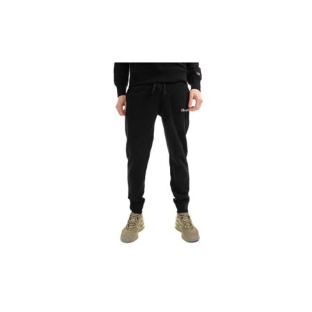 Byxor Champion Rib Cuff Pants Svarta 188 - 192 Cm/xl