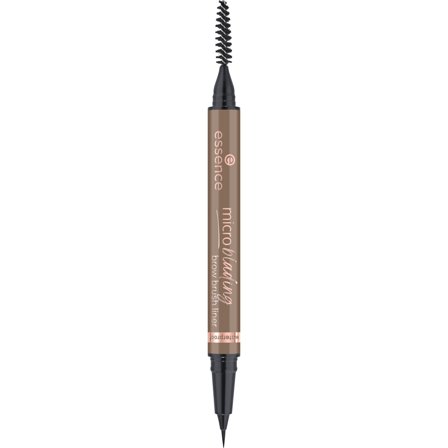 essence microblading pennarello sopracciglia 03-Neutral Brown 0.6ml - Matita sopracciglia
