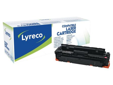 LYRECO Toner HP CF413X Magenta - Lyreco - Toner och bläck - Tonerkassetter - Toner Lyreco
