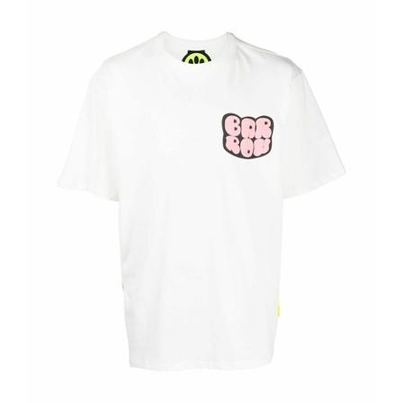 Barrow, Barrow T-shirts and Polos White Biały, unisex, Rozmiar: M