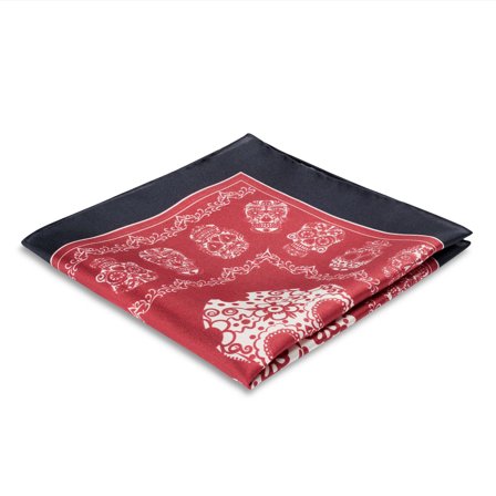 Calavera New Age Pocket Square for Men - Patterned Pocket Squares