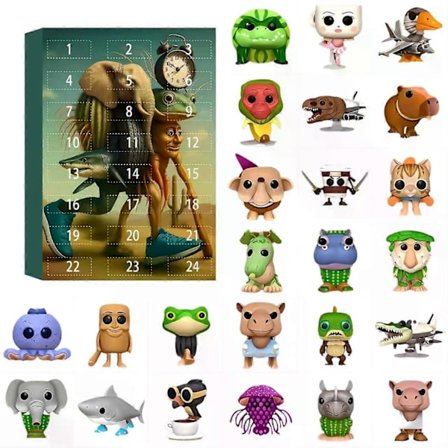 1 Setti Sahur Hahmo Tungs Tung Italialainen Aivomätä Puinen Tikku Lirili Larila Koriste Luova Työpöydän Koristelu Coll[D]