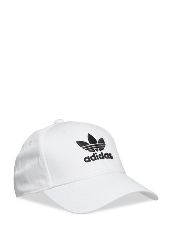 Adicolor Classic Trefoil Baseball Cap White Adidas Originals