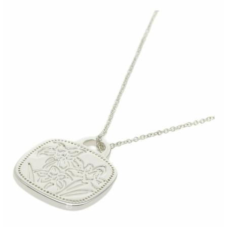 Tiffany & Co. Pre-owned, Necklaces Grijs, Dames, Maat:ONE Size