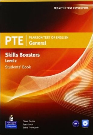 PTE. Pearson test of english. Skills booster. Level 2. Student's book. Per le Scuole superiori. Con CD Audio NA