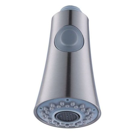 Köksblandare med spraymunstycke, borstad standard 2-funktions spraykran för kök