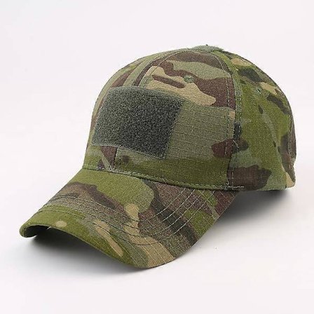 Camo Taktiske Herre Caps Army Militære Utendørs Trucker Caps Army Green