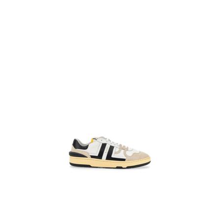 Lanvin - Sneakers - Vit - Herr - Storlek: 41 Eu, Herr, Storlek: 41 EU