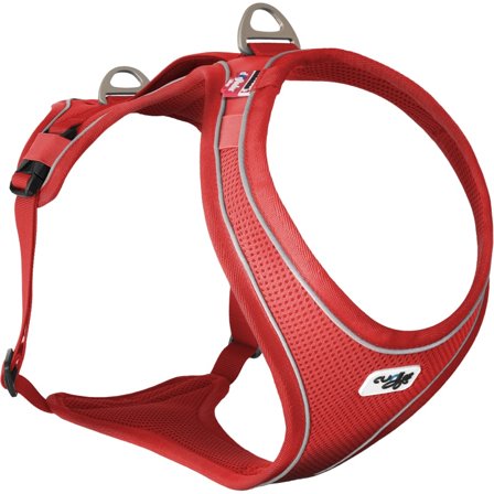 Curli Belka Comfort Harness XL Dog Harnesses & Dog Collars Red XL