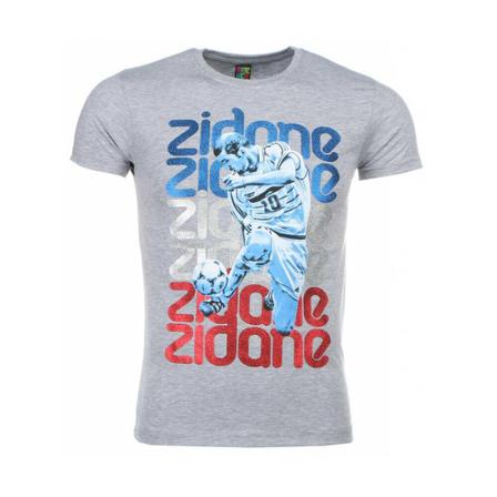 Local Fanatic - T-shirts - Grå - Herr - Storlek: M, Herr, Storlek: M