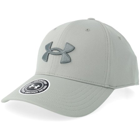 Under Armour - Gris adjustable Casquette - Blitzing Low Titanium Adjustable @ Hatstore