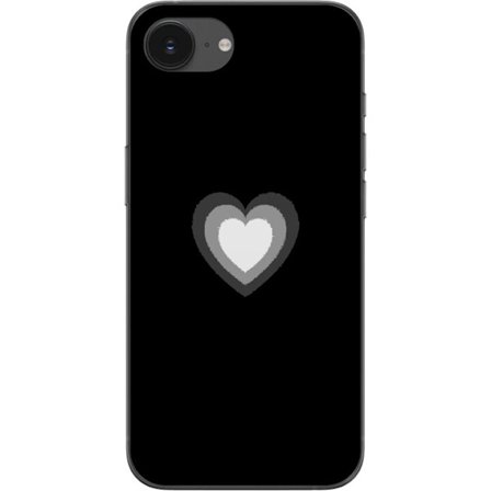 Yhteensopiva Puhelinkuori Apple Apple iPhone 16e Soft Glow Heart