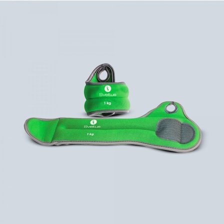 Sveltus Viktsats för Handled 1 kg - 2 Stykker