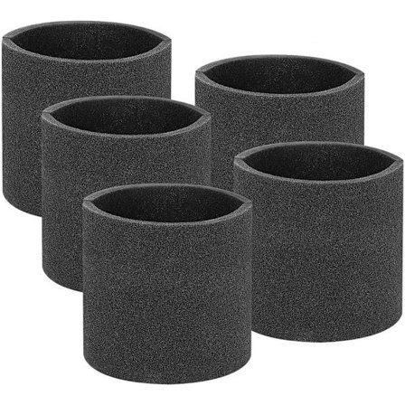 Vaahtomuovisuodatinholkki, VF2001TP vaahtomuoviholkki, edullinen vesipestävä märkä-kuivaimurin vaahtomuovisuodatin, sopii useimpiin Shop-Vac -
