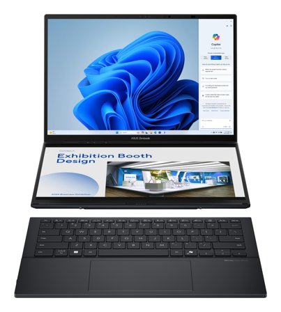 ASUS ZenBook DUO 14" U9-285H 16 1TB UX8406CA-QL263W W11H