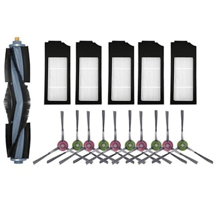 Tillbehör till Deebot X1 Omni/turbo Dammsugare - HEPA-filter, Mopp, Rengöringsdelar