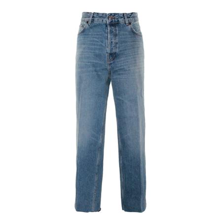 Haikure, Straight Jeans Blauw, Dames, Maat:W26