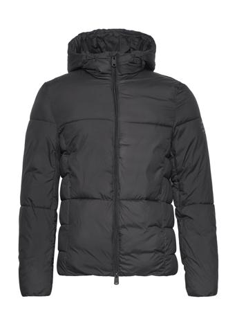 Hoxa Jacket Fôret Jakke Svart ECOALF