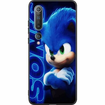 Xiaomi Mi 10 5g Svart Skal Sonic The Hedgehog