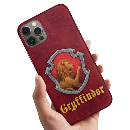 iPhone 16 Pro - Deksel/Mobildeksel Harry Potter Gryffindor